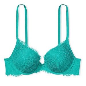 NWT VS Lightly-Lined Full Coverage Lace Bra 34D